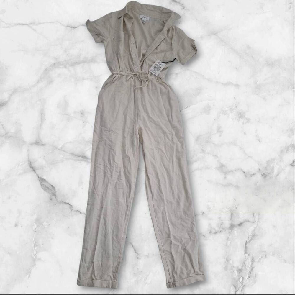 Japna Cream XS Jumpsuit
